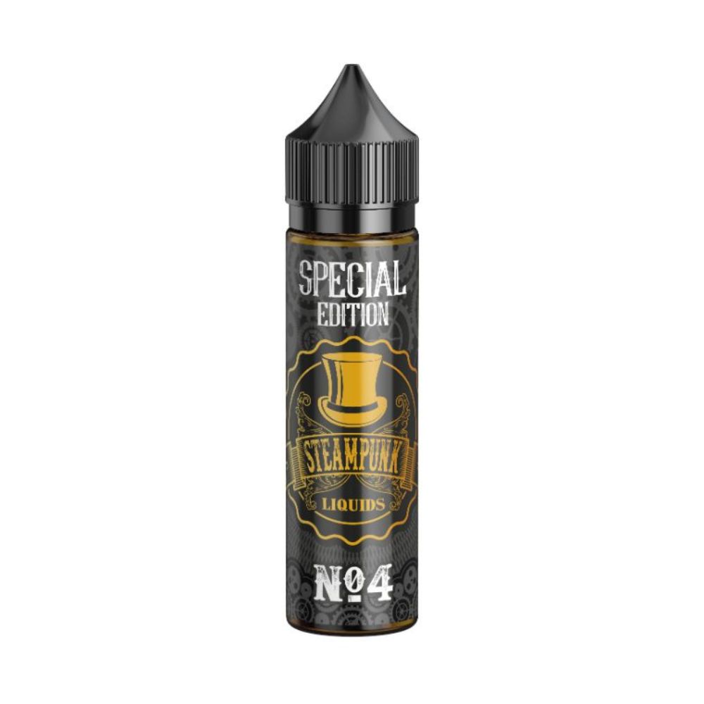 Steampunk Special Edition No4 20ml/60ml bottle flavor